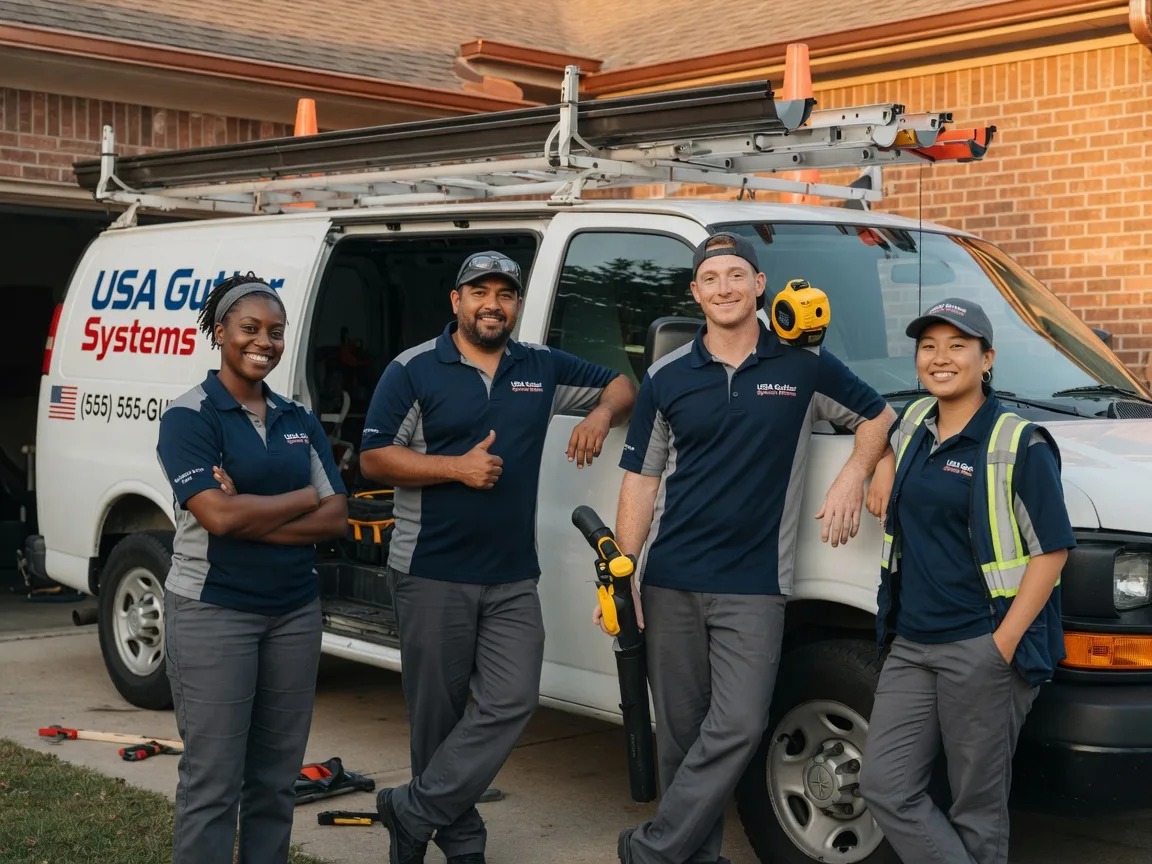 Gutter Installation company in Lowden, IA